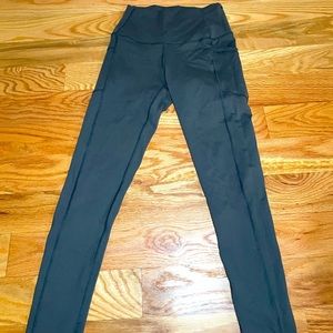 Buffbunny Collection Luna Leggings in dark grey